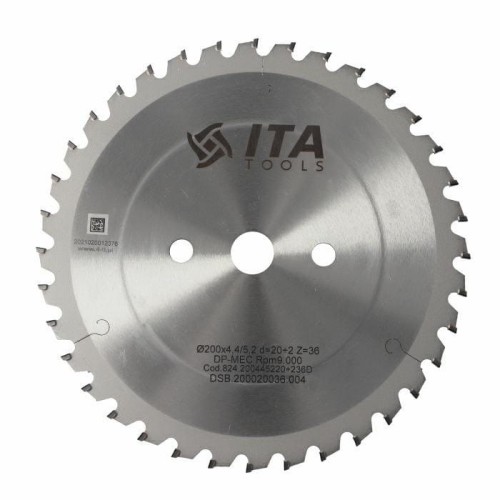 Ita Tools podcinak trapezowy DIAMENTOWY 200x20x36Z H4 / Schelling