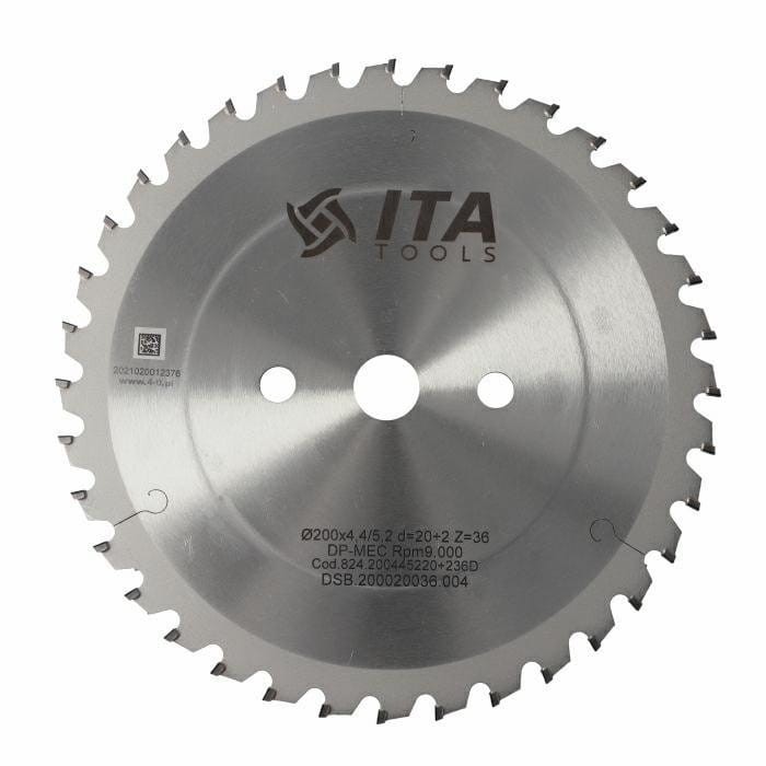 Ita Tools podcinak trapezowy DIAMENTOWY 200x20x36Z H4 / Schelling