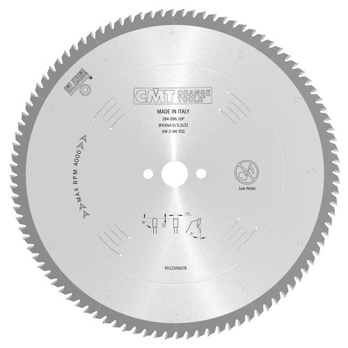 CMT Piła do Aluminium / mosiądz / PCV 400x32x96Z