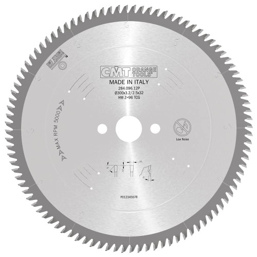 CMT Piła do Aluminium / mosiądz / PCV 300x32x96Z
