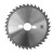 Ita Tools podcinak trapezowy DIAMENTOWY 180x30x36Z H4 / Holz-her
