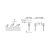 CMT Podcinak trapezowy 125x20x24Z / 4.3 - 5.5 mm