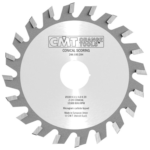CMT Podcinak trapezowy 120x20x24Z / 3.1 - 4.0 mm