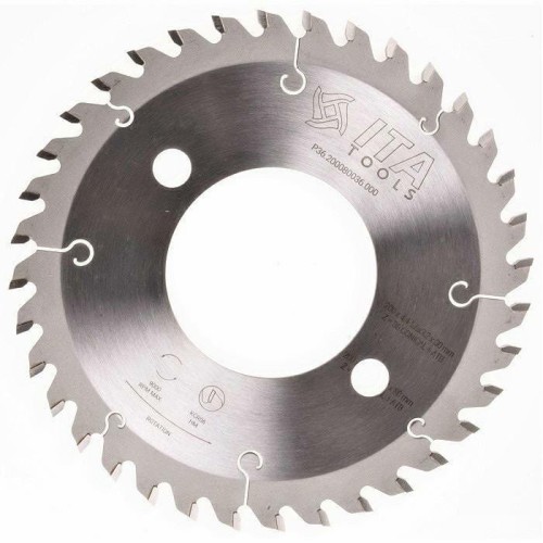 Ita Tools podcinak trapezowy 200x80x36Z / 4.4-5.6 mm / do Gabbiani