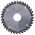 Ita Tools podcinak trapezowy 200x45x36Z / 4.8-6.0 mm / do Holzma