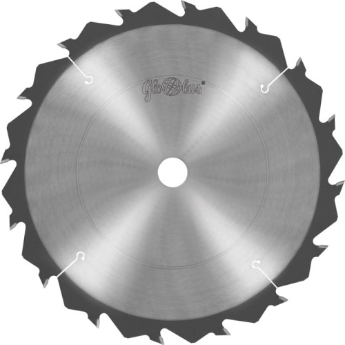 Globus Piła do drewna HM 350x30x16Z / Cięcie wzdłuż + ogranicznik posuwu
