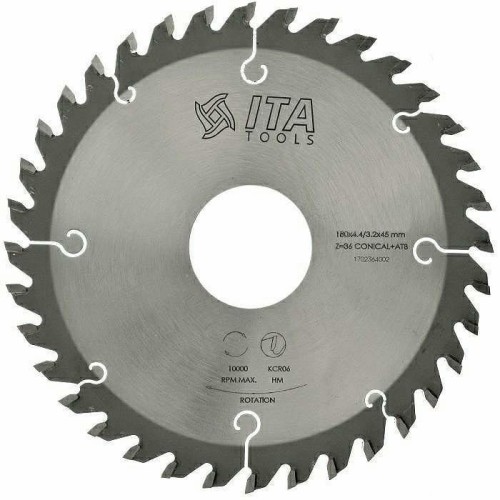 Ita Tools podcinak trapezowy 180x45x36Z / 4.4-5.6 mm / do Holzma