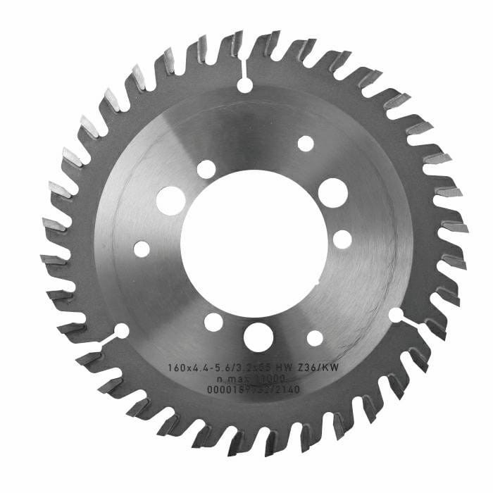 Ita Tools podcinak trapezowy 160x55x36Z / 4.4-5.6 mm / do SMC, Gabbiani