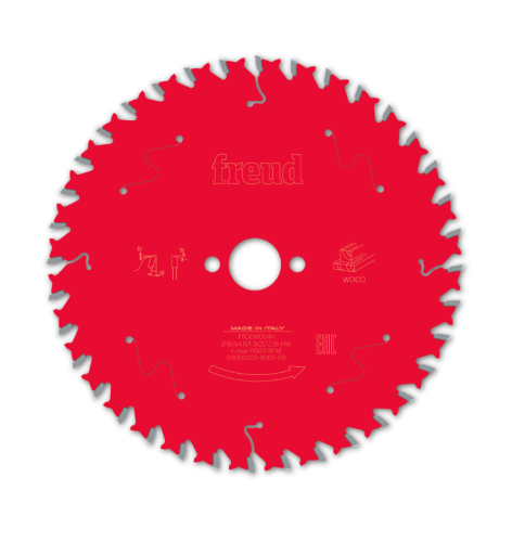FREUD Piła HM do drewna 160x20x36Z / cięcie uniwersalne / cienki rzaz / do Festool