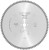CMT Piła HM do Aluminium / PCV 450x30x96Z / -6° Negatyw