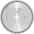 CMT Piła HM do Aluminium / PCV 330x30x96Z / -6° Negatyw