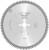 CMT Piła HM do Aluminium / PCV 315x30x96Z / -6° Negatyw