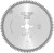 CMT Piła HM do Aluminium / PCV 305x30x96Z / -6° Negatyw