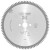 CMT Piła HM do Aluminium / PCV 300x32x96Z / -6° Negatyw