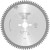 CMT Piła HM do Aluminium / PCV 260x30x80Z / -6° Negatyw