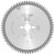 CMT Piła HM do Aluminium / PCV 250x30x80Z / -6° Negatyw