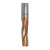 ITA TOOLS frez spiralny zgrubny do drewna / sklejki / MDF Z3 D20 I72 S20 mm / pozytyw+negatyw / Powłoka TiSiN®