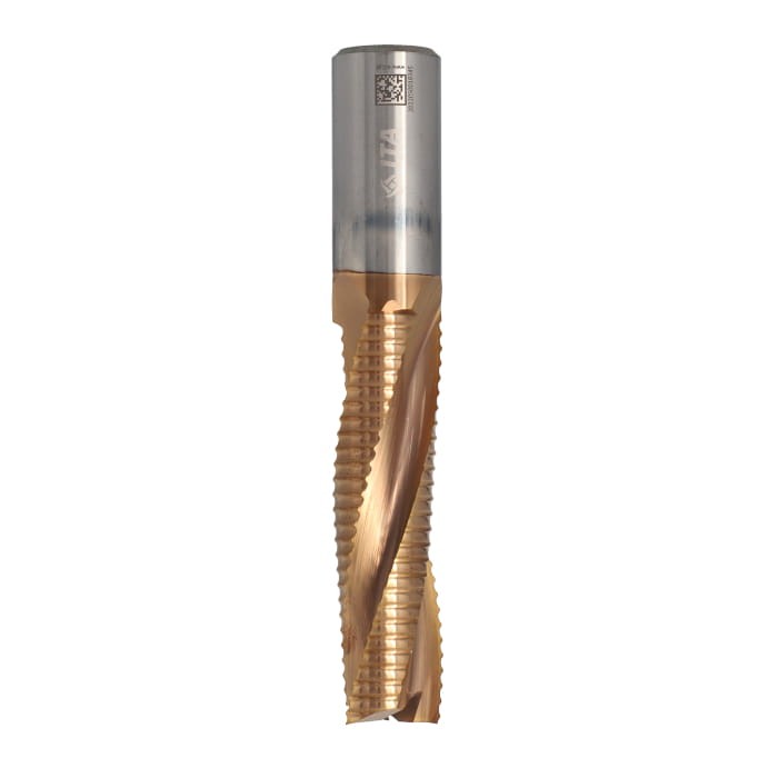 ITA TOOLS frez spiralny zgrubny do drewna / sklejki / MDF Z3 D20 I72 S20 mm / pozytyw+negatyw / Powłoka TiSiN®