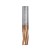 ITA TOOLS frez spiralny zgrubny do drewna / sklejki / MDF Z3 D12 I35 S12 mm / pozytyw+negatyw / Powłoka TiSiN®
