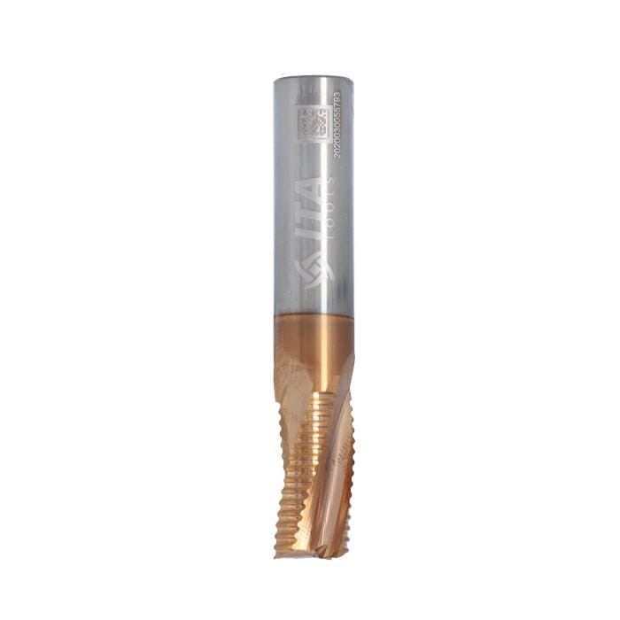 ITA TOOLS frez spiralny zgrubny do drewna / sklejki / MDF Z3 D12 I35 S12 mm / pozytyw+negatyw / Powłoka TiSiN®
