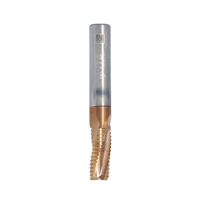 ITA TOOLS frez spiralny zgrubny do drewna / sklejki / MDF Z3 D10 I22 S10 mm / pozytyw+negatyw / Powłoka TiSiN®