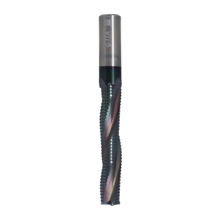 ITA TOOLS frez spiralny zgrubny do drewna Z3 D20 I102 S20 mm / pozytyw / Powłoka NaDia®