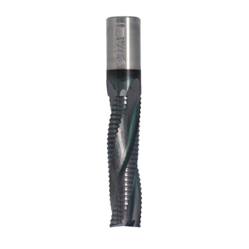 ITA TOOLS frez spiralny zgrubny do drewna Z3 D20 I72 S20 mm / pozytyw / Powłoka NaDia®