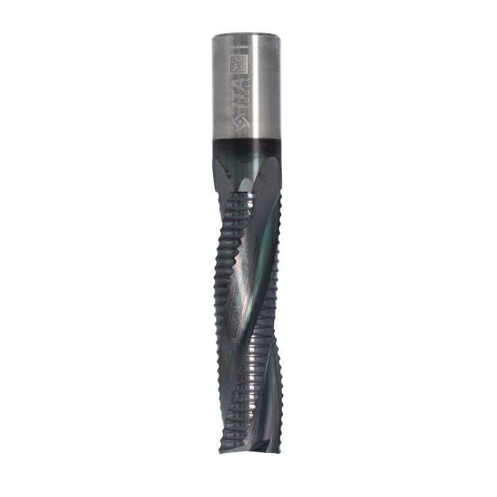 ITA TOOLS frez spiralny zgrubny do drewna Z3 D20 I72 S20 mm / pozytyw / Powłoka NaDia®