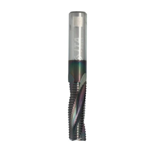 ITA TOOLS frez spiralny zgrubny do drewna Z3 D12 I35 S12 mm / pozytyw / Powłoka NaDia®