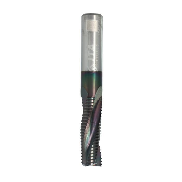 ITA TOOLS frez spiralny zgrubny do drewna Z3 D12 I35 S12 mm / pozytyw / Powłoka NaDia®