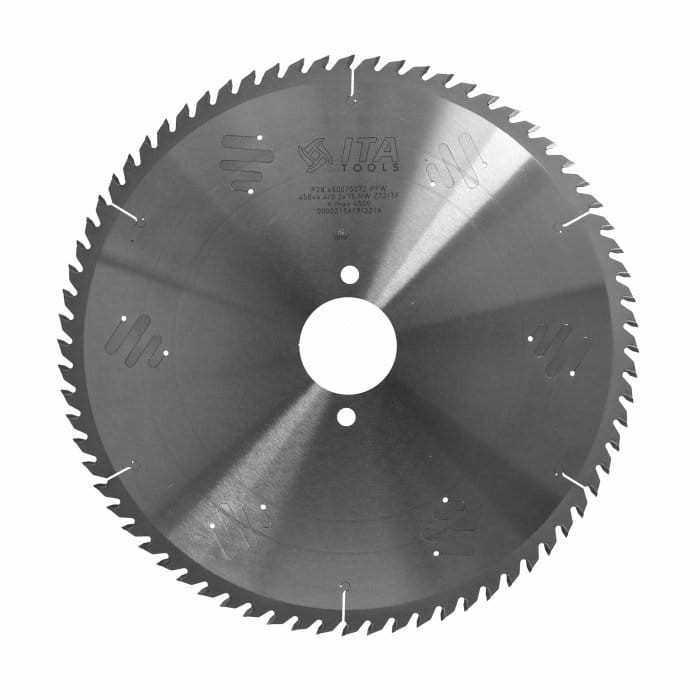 Ita Tools Piła do pilarek panelowych 450x75x72Z / Masterwood / NANO PREMIUM
