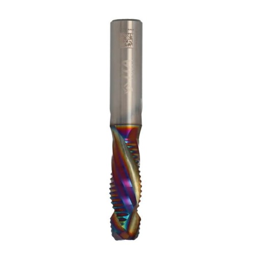 ITA TOOLS frez spiralny zgrubny do drewna / płyty / PCV Z2+2 D12 I35 S12 mm / pozytyw+negatyw / Powłoka Platinium®