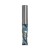 ITA TOOLS frez spiralny wykańczający do drewna / płyty / PCV Z2+2 D12 I35 S12 mm / pozytyw+negatyw / Powłoka Platinium®