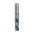 ITA TOOLS frez spiralny wykańczający do drewna / płyty / PCV Z3+3 D12 I25 S12 mm / pozytyw+negatyw / Powłoka Platinium®