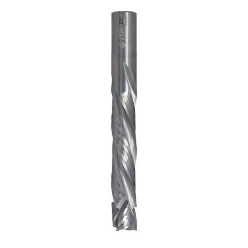 ITA TOOLS frez spiralny wykańczający do drewna / płyty / PCV Z3+3 D20 I100 L165 S20 mm / pozytyw+negatyw