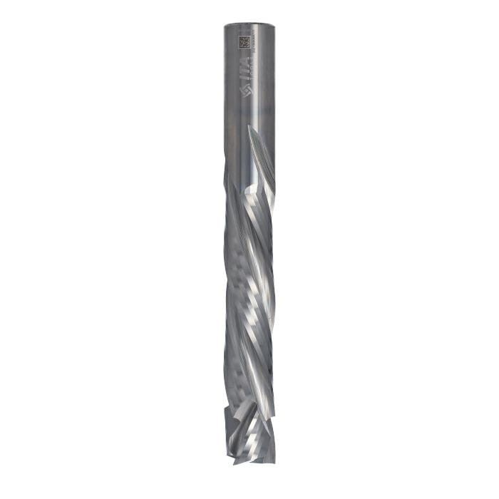 ITA TOOLS frez spiralny wykańczający do drewna / płyty / PCV Z3+3 D20 I100 L165 S20 mm / pozytyw+negatyw