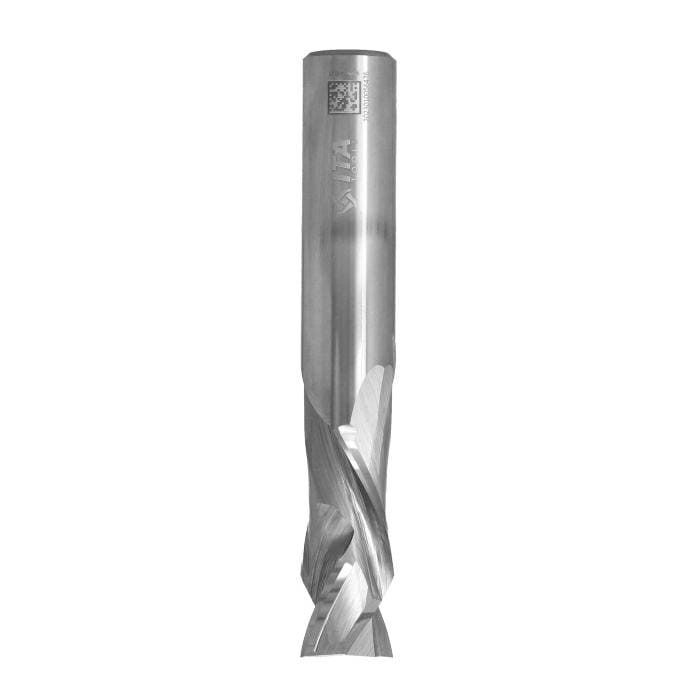 ITA TOOLS frez spiralny wykańczający do drewna / płyty / PCV Z2+2 D16 I35 L100 S16 mm / pozytyw+negatyw