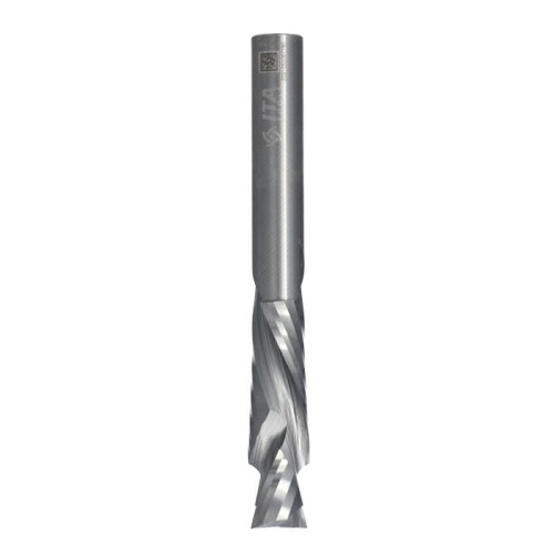 ITA TOOLS frez spiralny wykańczający do drewna / płyty / PCV Z2+2 D14 I50 L110 S12 mm / pozytyw+negatyw