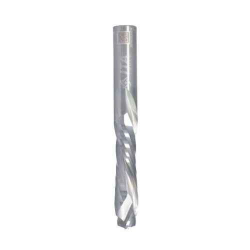 ITA TOOLS frez spiralny wykańczający do drewna / płyty / PCV Z2+2 D12 I52 L100 S12 mm / pozytyw+negatyw