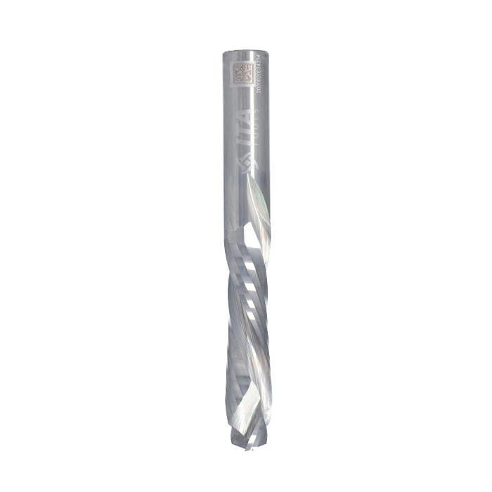 ITA TOOLS frez spiralny wykańczający do drewna / płyty / PCV Z2+2 D12 I52 L100 S12 mm / pozytyw+negatyw