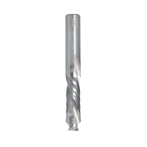 ITA TOOLS frez spiralny wykańczający do drewna / płyty / PCV Z2+2 D12 I42 L90 S12 mm / pozytyw+negatyw