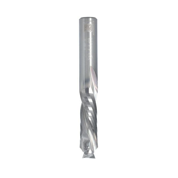 ITA TOOLS frez spiralny wykańczający do drewna / płyty / PCV Z2+2 D12 I42 L90 S12 mm / pozytyw+negatyw