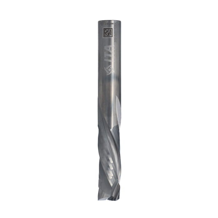 ITA TOOLS frez spiralny wykańczający do drewna / płyty / PCV Z3+3 D12 I35 L90 S12 mm / pozytyw+negatyw