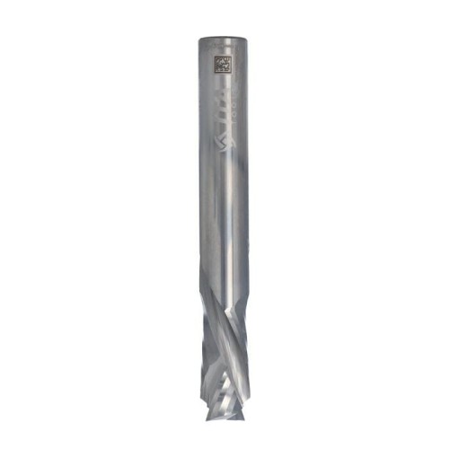 ITA TOOLS frez spiralny wykańczający do drewna / płyty / PCV Z2+2 D12 I25 L90 S12 mm / pozytyw+negatyw