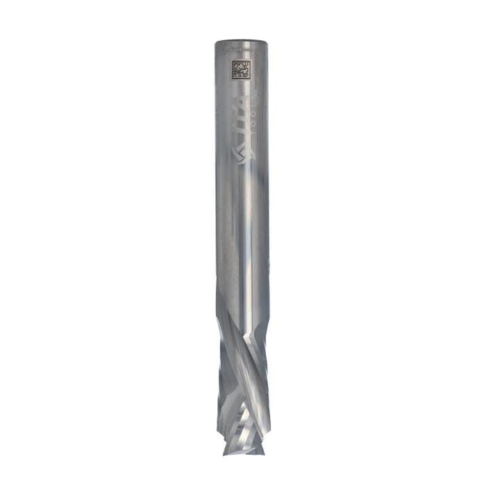 ITA TOOLS frez spiralny wykańczający do drewna / płyty / PCV Z2+2 D12 I25 L90 S12 mm / pozytyw+negatyw