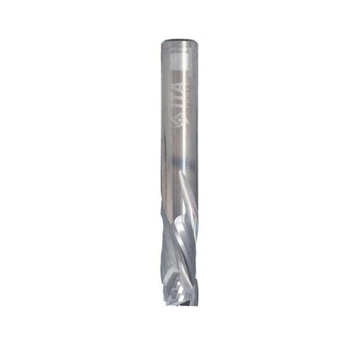 ITA TOOLS frez spiralny wykańczający do drewna / płyty / PCV Z3+3 D12 I25 L83 S12 mm / pozytyw+negatyw