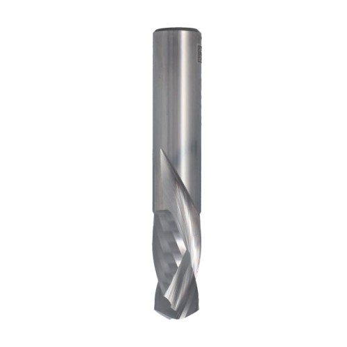ITA TOOLS frez spiralny wykańczający do drewna / płyty / PCV Z2+2 D12 I25 L70 S12 mm / pozytyw+negatyw