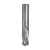 ITA TOOLS frez spiralny wykańczający do drewna / płyty / PCV Z2+2 D12 I25 L70 S12 mm / pozytyw+negatyw