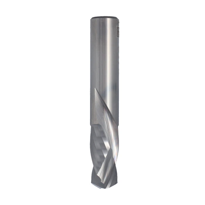 ITA TOOLS frez spiralny wykańczający do drewna / płyty / PCV Z2+2 D12 I25 L70 S12 mm / pozytyw+negatyw