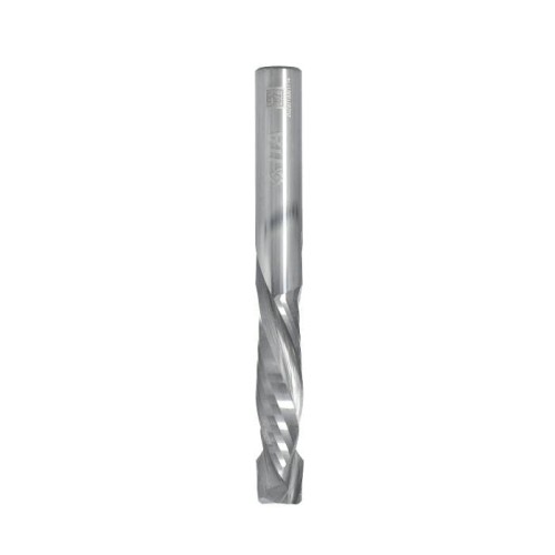 ITA TOOLS frez spiralny wykańczający do drewna / płyty / PCV Z2+2 D10 I42 L90 S10 mm / pozytyw+negatyw